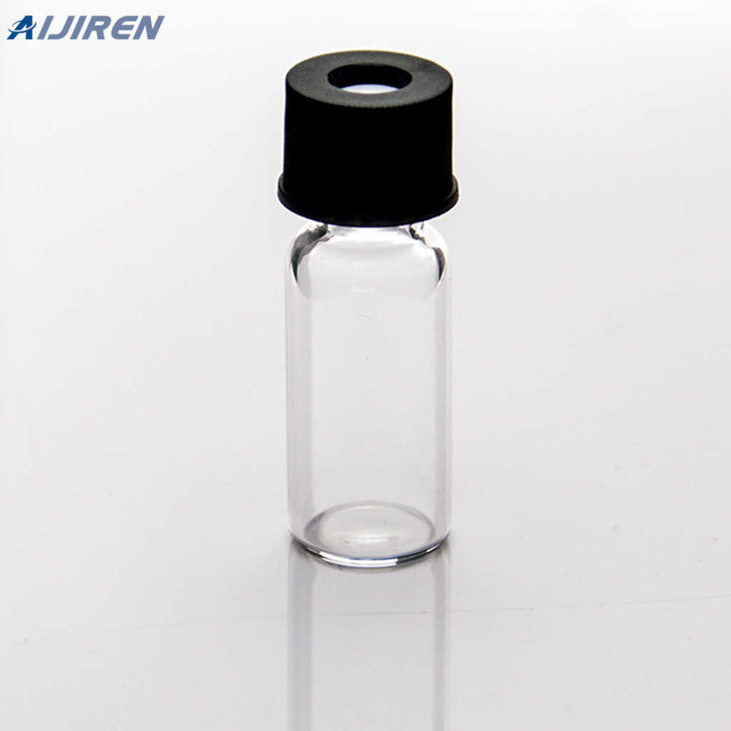 Thermo Fisher glass vials with screw caps for HPLC